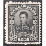 Panama 132 1921 Prócer José de Fabrega MH Panama 132 1921 Prócer José de Fabrega MH