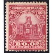 Panama 123 1921 Puerta de Tierra MH