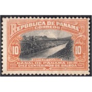 Panama 113 1915/20 Corte de Culebra MH