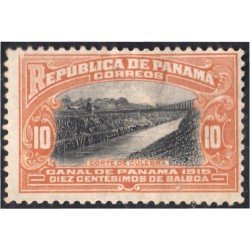 Panama 113 1915/20 Corte de Culebra MH