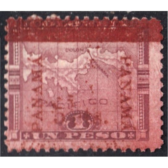 Panama 85 1906 Mapa de Panamá MH