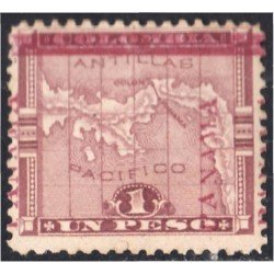 Panama 19B 1903/04 Mapa de Panamá MH Panama 19B 1903/04 Mapa de Panamá MH