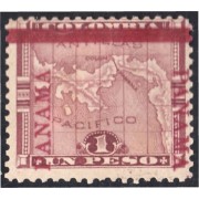 Panama 19A 1903/04 Mapa de Panamá MH
