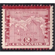 Panama 14B 1903/04 Mapa de Panamá MH