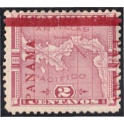 Panama 14A 1903/04 Mapa de Panamá MH