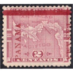 Panama 14A 1903/04 Mapa de Panamá MH