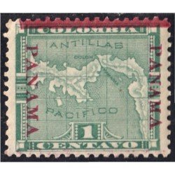 Panama 13B 1903/04 Mapa de Panamá MH Panama 13B 1903/04 Mapa de Panamá MH
