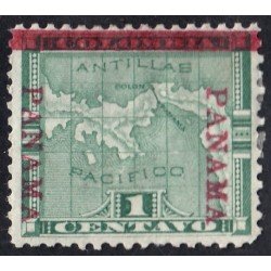 Panama 13A 1903/04 Mapa de Panamá MH Panama 13A 1903/04 Mapa de Panamá MH