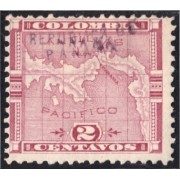 Panama 2 1903/04 Mapa de Panamá MH
