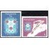 Panama 469/70 1968 X Juegos Olímpicos de Invierno Grenoble MH