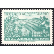 Panama 339 1961 II Censo Agropecuario MH Panama 339 1961 II Censo Agropecuario MH