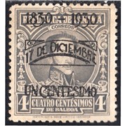 Panama 160 1930 Centenario de la muerte de Simón Bolívar sin goma Panama 160 1930 Centenario de la muerte de Simón Bolívar sin goma