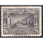 Panama 155 1926 Sala del Congreso de Bolívar sin goma Panama 155 1926 Sala del Congreso de Bolívar sin goma