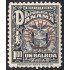 Panama 144 1924 Serie Antigua Escudo sin goma
