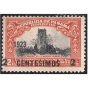 Panama 134 1921 Manuel José Hurtado sin goma Panama 134 1921 Manuel José Hurtado sin goma