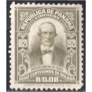 Panama 127 1921 Prócer de Carlos Ycaza sin goma