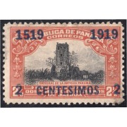 Panama 120 1919 Catedral de la Antigua Panamá sin goma