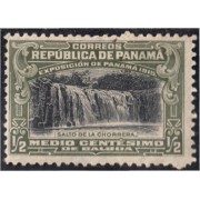 Panama 107 1915/20 Salto de la Chorrera sin goma
