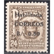 Panama 257 1947 Serie Antigua Escudo sin goma Panama 257 1947 Serie Antigua Escudo sin goma