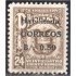 Panama 257 1947 Serie Antigua Escudo sin goma