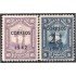 Panama 230/31 1942 Timbres telégrafos de 1919 - 22 sin goma
