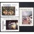 Panama 547/49 1972 Paraíso Tropical usados