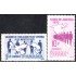 Panama 509/10 1969 Censo de población usados
