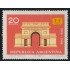 MI2 Argentina 848 1969 100° de la Escuela Militar  MNH