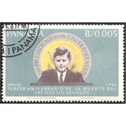 Panama 445 1967 Jhon F. Kennedy usados Panama 445 1967 Jhon F. Kennedy usados