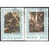 Panama 440/41 1967 Pinturas de Tiepolo Rubens usados