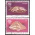 Panama 438/39 1967 Pirámides usados