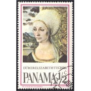 Panama 426 1967 Elzabeth Tacher usados Panama 426 1967 Elzabeth Tacher usados