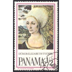 Panama 426 1967 Elzabeth Tacher usados Panama 426 1967 Elzabeth Tacher usados