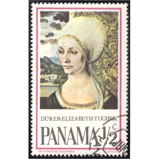 Panama 426 1967 Elzabeth Tacher usados Panama 426 1967 Elzabeth Tacher usados