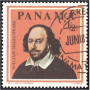 Panama 425 1967 William Shakespeare usados Panama 425 1967 William Shakespeare usados