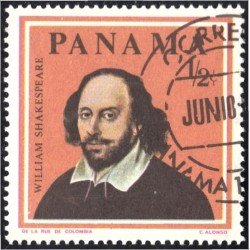 Panama 425 1967 William Shakespeare usados Panama 425 1967 William Shakespeare usados