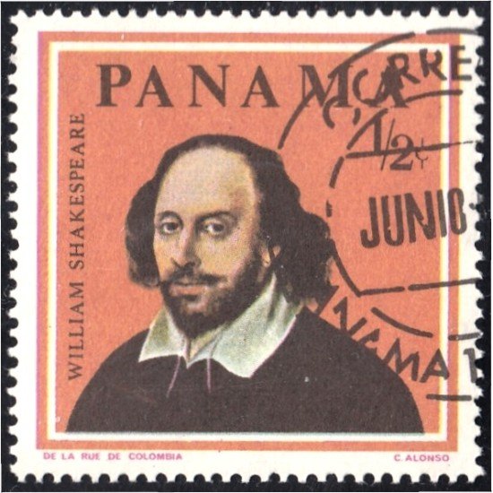 Panama 425 1967 William Shakespeare usados Panama 425 1967 William Shakespeare usados