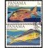Panama 421/22 1967 Peces Fishes usados