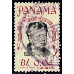 Panama 401 1964 Eleanor Roosevelt usados Panama 401 1964 Eleanor Roosevelt usados