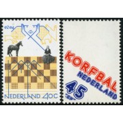 AJZ1 Holanda Netherlands  Nº 1092/93  1978  MNH