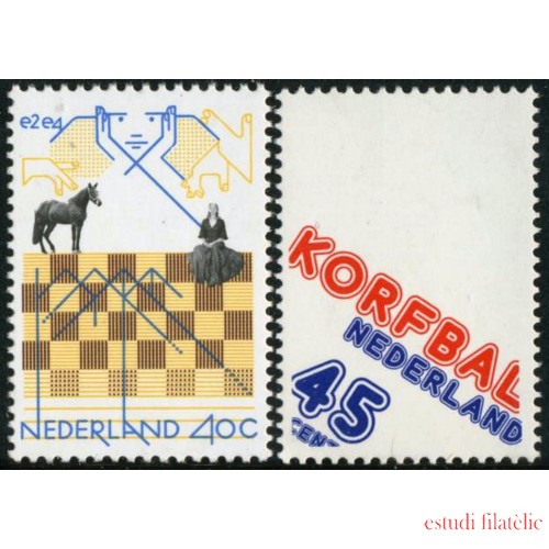 AJZ1 Holanda Netherlands  Nº 1092/93  1978  MNH