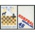AJZ1 Holanda Netherlands  Nº 1092/93  1978 Ajedrez MNH