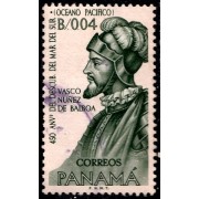 Panama 378 1964 Vasco de Nuñez de Balboa usados Panama 378 1964 Vasco de Nuñez de Balboa usados