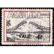 Panama 365 1962 Puente sobre el canal usados Panama 365 1962 Puente sobre el canal usados