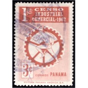 Panama 353 1962 Censo Industrial Comercial usados Panama 353 1962 Censo Industrial Comercial usados