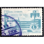Panama 340 1961 Hospital del niño usados Panama 340 1961 Hospital del niño usados