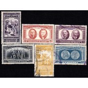 Panama 289/94 1953 50 Años de la República usados Panama 289/94 1953 50 Años de la República usados