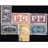 Panama 289/94 1953 50 Años de la República usados