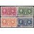 Panama 256/56c 1947 Pedro Curie y Marie Curie usados