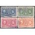 Panama 245/48 1943 Pedro Curie y Marie Curie usados